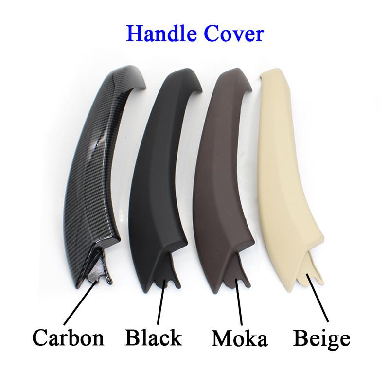 G01 G02 Ide Door Pull Handle Outer Cover Door Inner Handle Trim Replacement For BMW X3 X4 F97 F98 2018