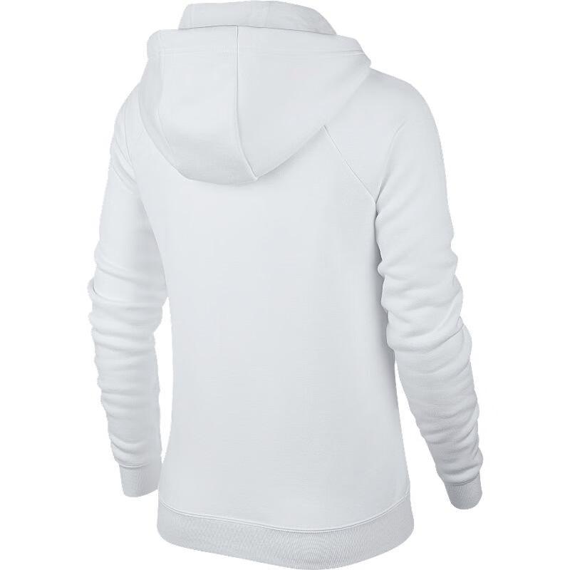 Nike Sportswear Fleece Pullover Hoodie Women Hoodies White BV7480-100