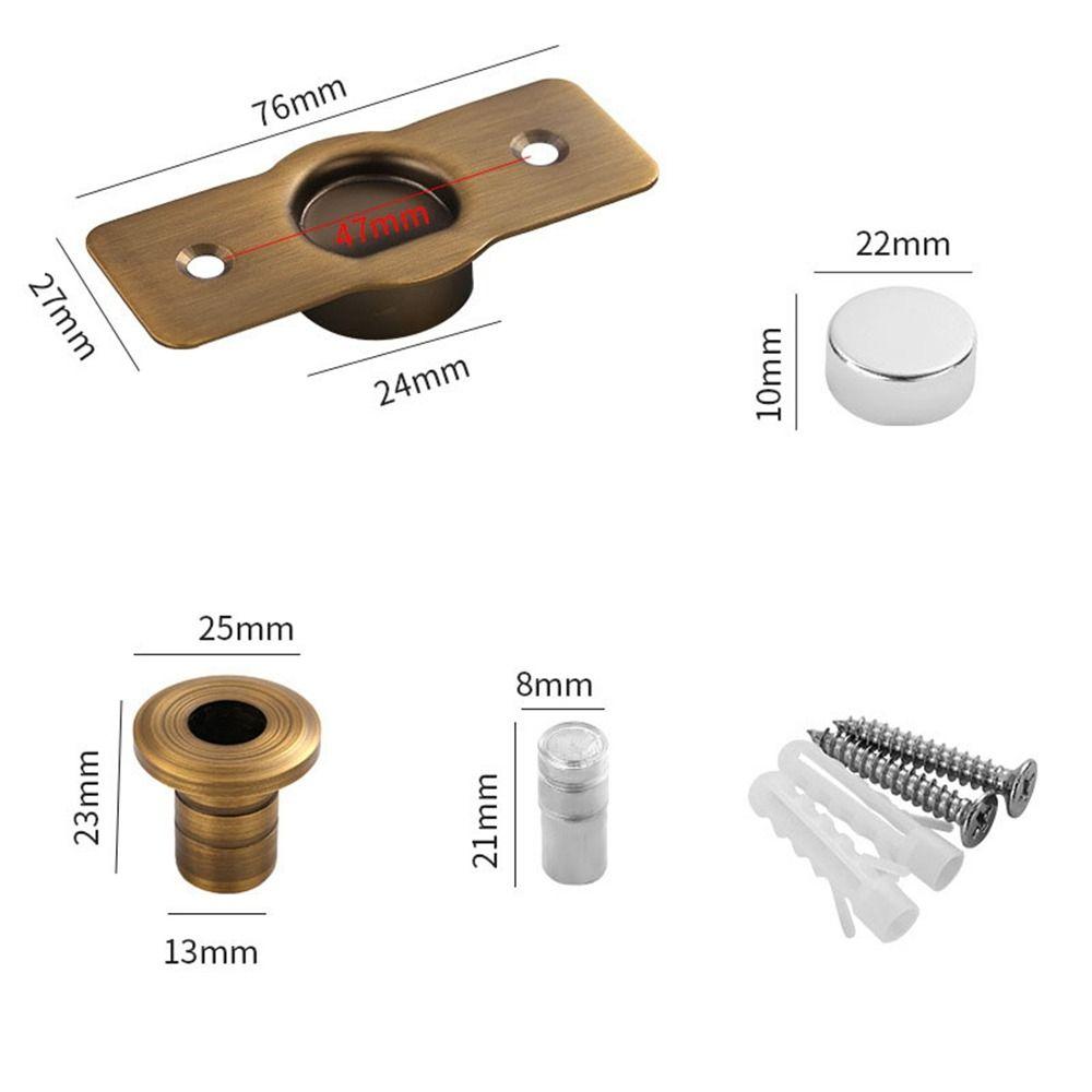 Buffer Door Stopper Stainless Steel Door Touch New Door Holder  Door