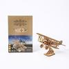 3D Wooden Airplane Puzzle: DIY Educational Toy & Creative Ornament