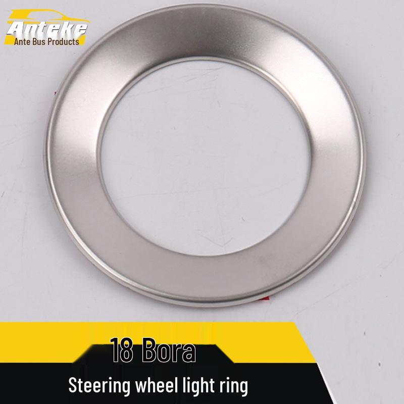 Bora Steering Wheel Decorative Ring & Dashboard Trim Set for Cars