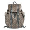 M43735 Monogram-Macassar Christopher MM Backpack Brown/Black