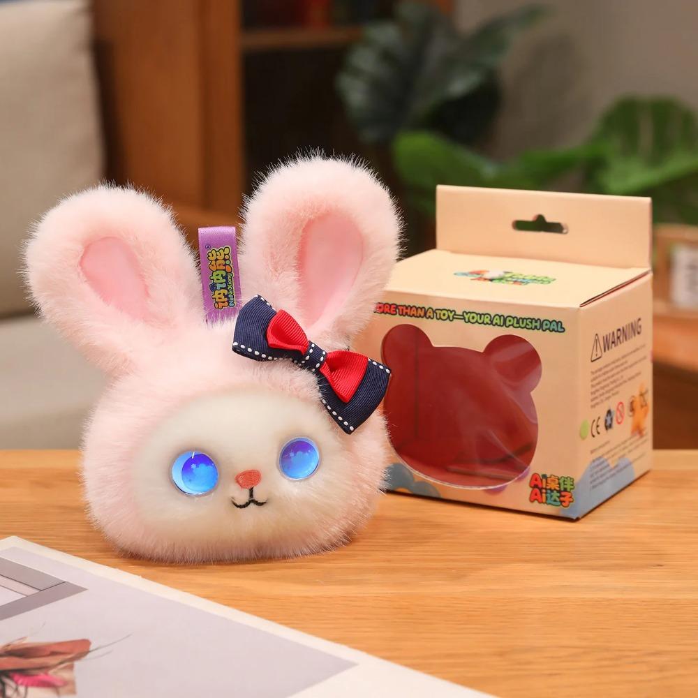 100%Genuine Ai Intelligent Rabbit Dialogue Toy Wifi Interaction Emotional Companionship Daily Encyclopedia Tell Story Gifts