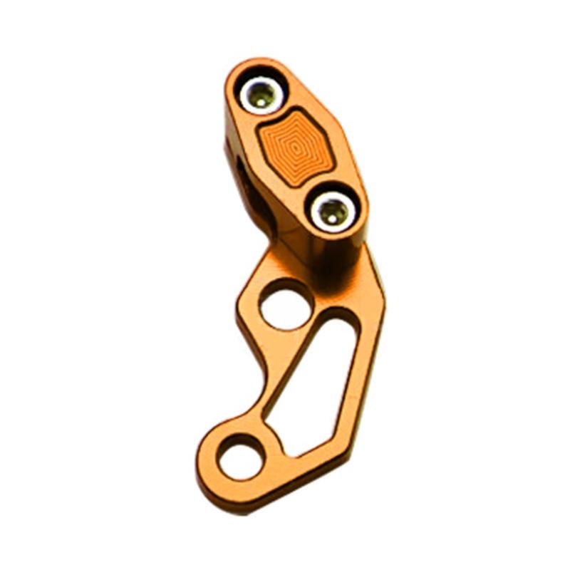Motorcycle Brake Hose Clip Modified Oil Hose Brake Line Clamp Protectors Motorcycle Oil Pipe Cable Clip Easy to Install