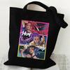 KPOP Demon Hunter Group Printed Canvas Bag Spot Women's Daily Handbag Shopping Bag KTY