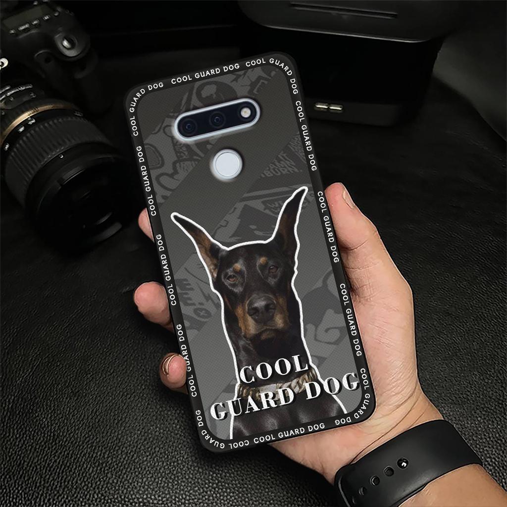 protective Anti-knock Phone Case For LG Style3 L-41a Cover Fashion Design TPU Back Cover Soft case Cartoon Cute Silicone