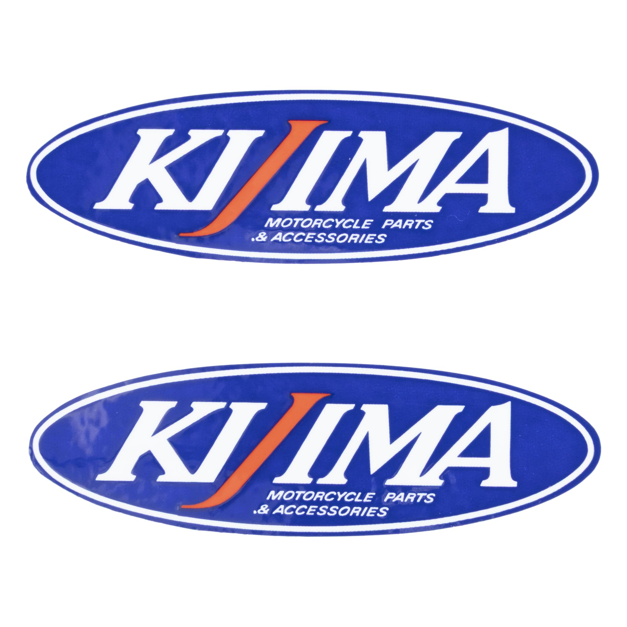 Kijima Bike Sticker kijima Logo Small 55mm x 12mm Blue