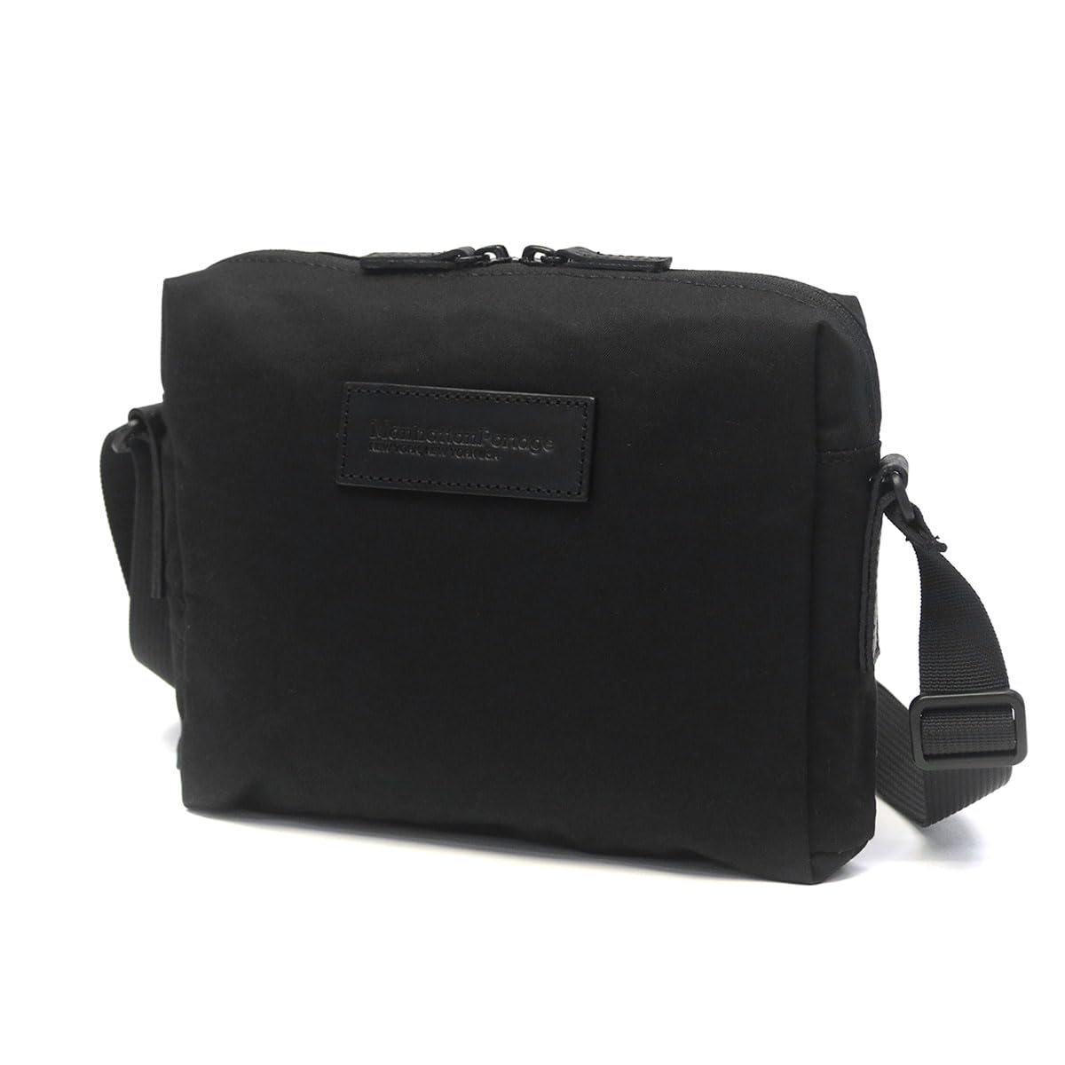 

Black Label Genuine Product Shoulder Bag MP1488VTBL WOOSTER SHOULDER BAG VENTILE FABRIC Black [Manhattan Portage] [Official]