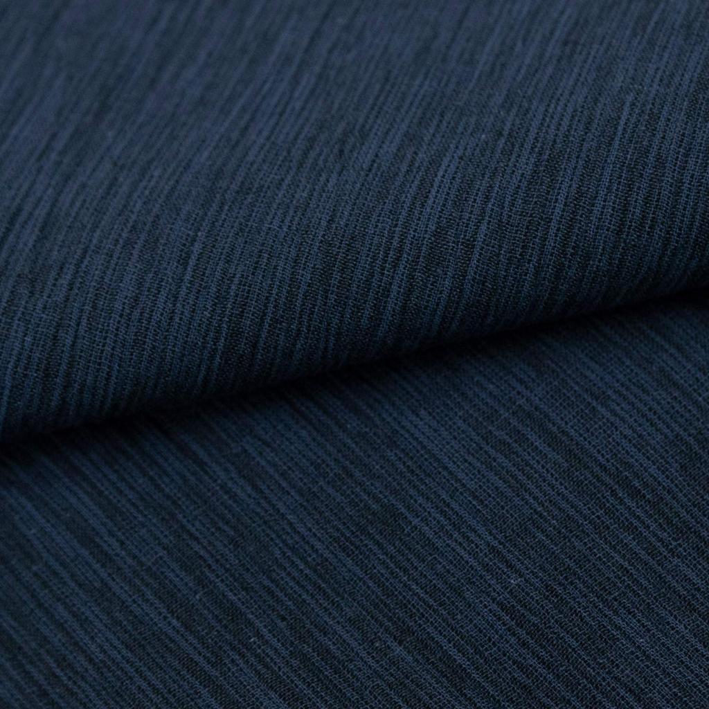 Yukata Cotton Linen Set Heko for Boys Indigo X Heko [KYOETSU] Set, Willow, Fabric, 2-piece (yukata, Obi) (110, G-12 Obi, Off-white)