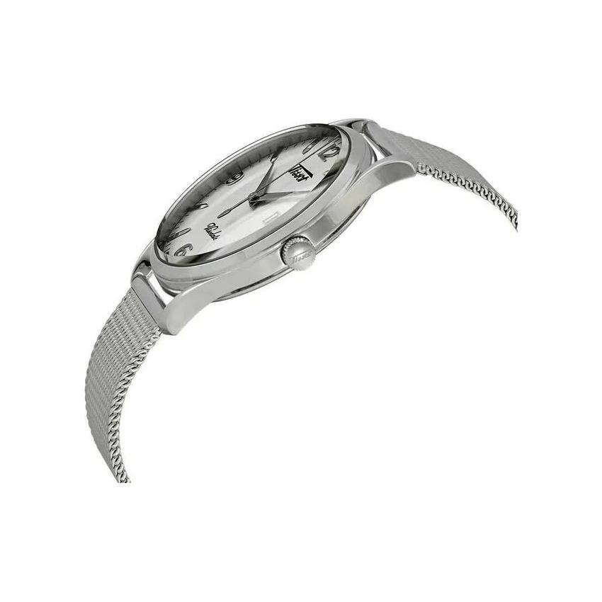 TISSOT Vistada Collection Quartz Movement 30m Water Resistance Men's Watches Watch 40mm Silver Dial T118.410.11.277.00