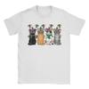Mardi Gras Cats Fat Tuesday Carnival Kitten T Shirt Beach Harajuku T Shirts Unisex Cotton ONeck Oversized Tees Short Sleeves Tops