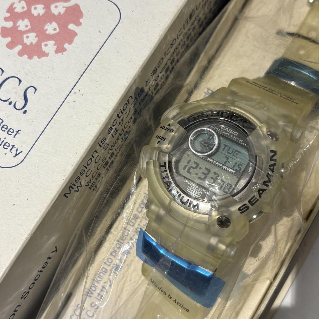

[USED] Deadstock Casio Frogman DW-9950WC-1T