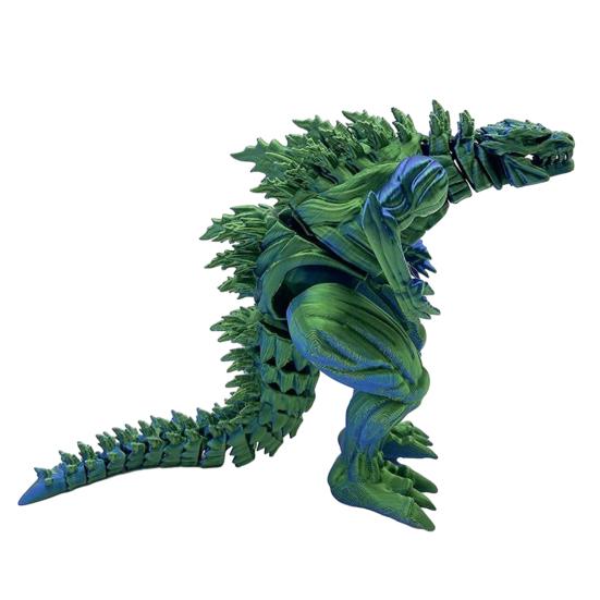 3D Tištěná Dinosaurí Ozdoba Artikulovaný Model Dinosaura Flexibilní Dinosaurí Fidget Hračka pro Úlevu od Stresu Dekorace na Stůl Domácí Kanceláře