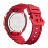 Casio Red Sports Quartz Ships Internationally GA-2100-4A G-SHOCK Men's Analog-Digital Watch,