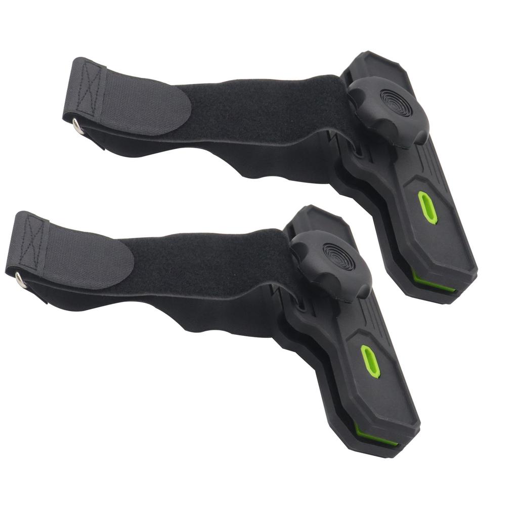 2pcs Car Awning Stabilizers Clamps Heavy Duty Car Awning Clips Awning Grippers Wind Resistant Awning Clips Simple Installs
