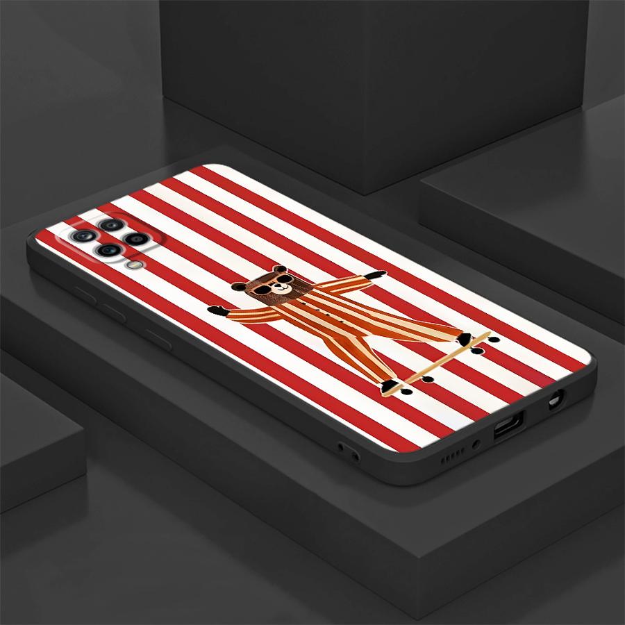 

Case for Samsung Galaxy A12 A50 A16 A40 A70 A05 A13 A20 A17 A15 A06 A04 Funda Phone Cover Creative Cartoon Animals Galaxy A20e