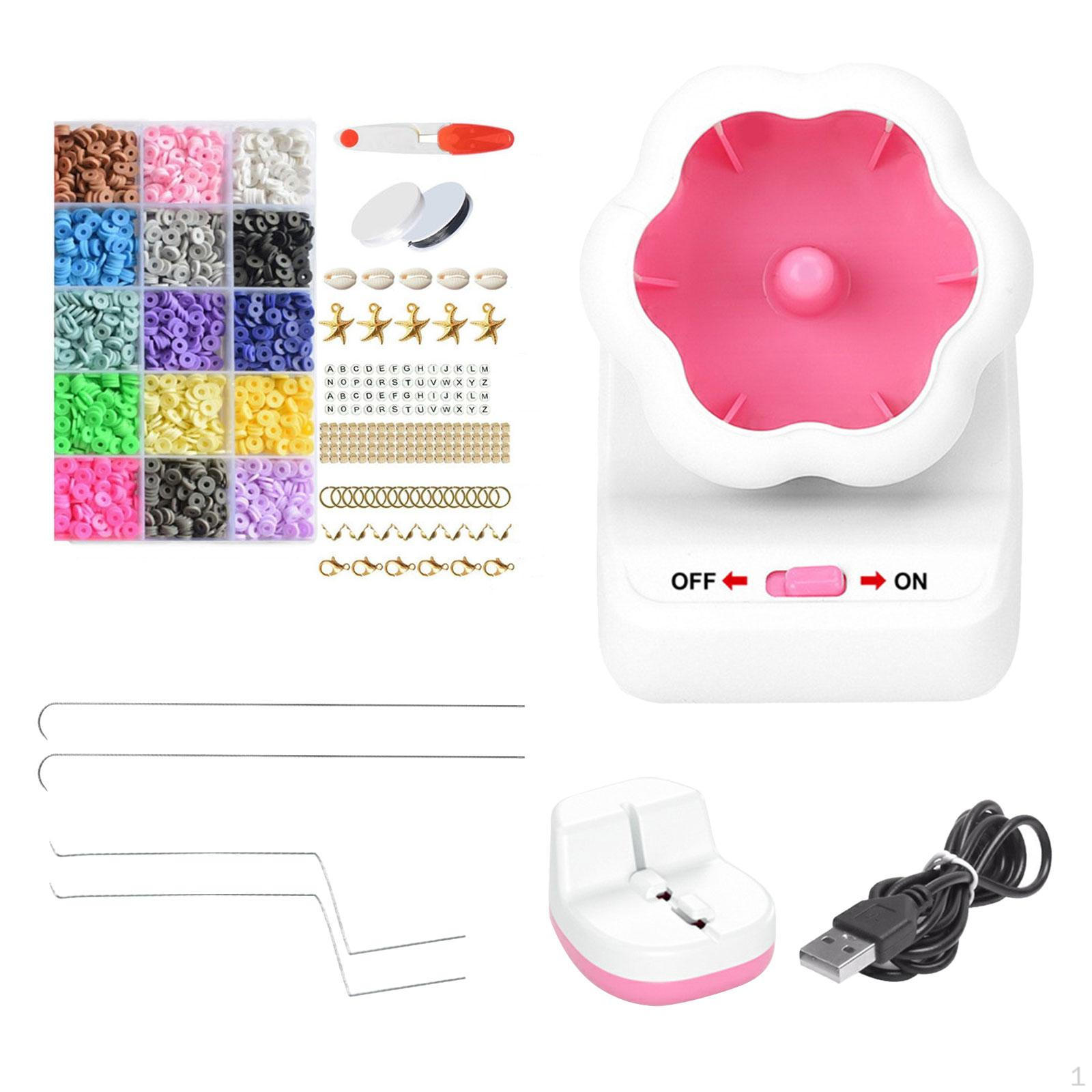 

Прядение бисера Инструменты для бисероплетения Загрузчики для ожерелий Шитье браслетов 15 colors beads