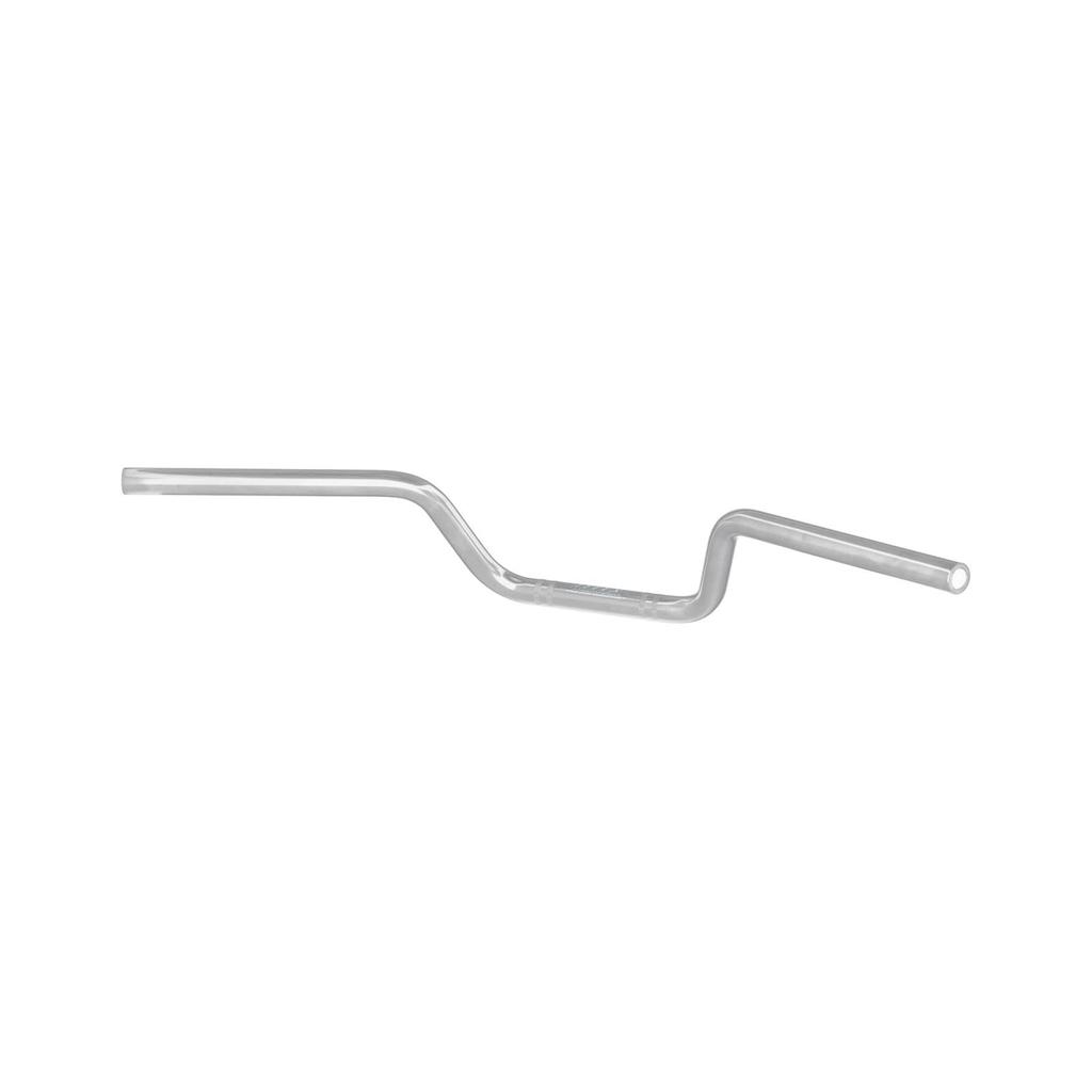 EFFEX Easy Fit Silber Spezifischer Lenker Eliminator/SE Lenker, Aluminium, 22,2 mm (EBF784S) -