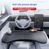 Foldable Car Tray Dining Table Universal Car Travel Laptop Office Desk Phone Stand Cup Holder Beverage Tray Rack for Tesla M3/Y