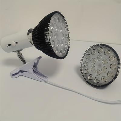 36W Red Light Therapy Lamp with Clamp Stand Home Use Treatment Device 660nm Red Light 850nm Near