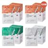 CDAQOPLM Mask Pack 100 Sheet Set Firming 50 Calming 25 Brightening 25