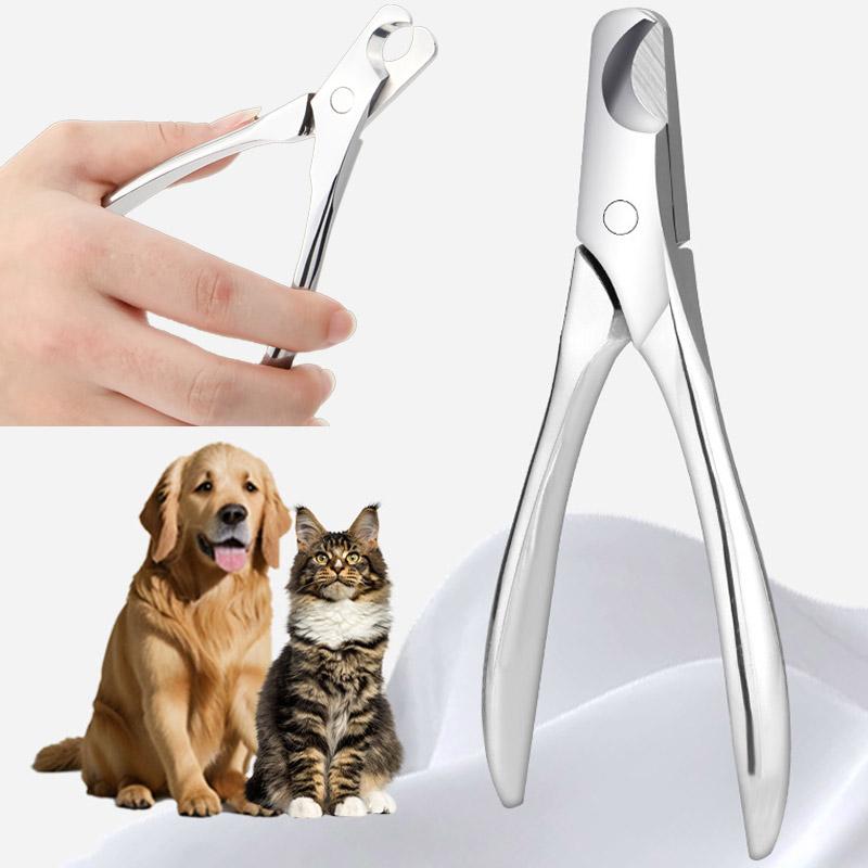 Professional Pet Nail Clipper Sharp Safety Grooming Toe Trimmer Duty Dog Nail Cutter Nail File Stainless Steel Pet Nail Clippers