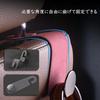 Headrest Car Luggage Seat Car Convenient Item Hooks, Hooks, Hooks, Suede-Look Hooks, Accessories, (4, Red)
