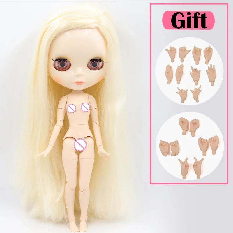 ICY DBS Blyth Doll White Skin Joint Body 1/6 BJD Special Price OB24 Toy Gift