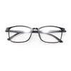 High-definition, genuine crystal reading glasses for seniors, designed for women, with blue light blocking lenses, and also available in a men's