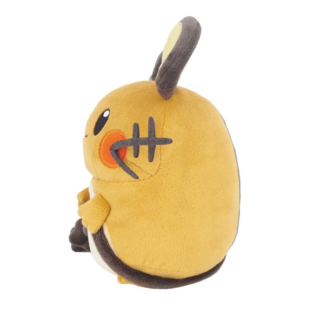 Sanei Boeki Pokemon ALL STAR COLLECTION Dedenne W10 x D10 x H16cm Plush Toy Pokemon PP14 (S)