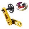 Aluminum Alloy Bicycles Chain Tensioner Folding Bike Single Speed Adjuster Converter Rear Derailleur Guide Cycling Parts