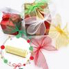 Colorful Christmas Tree Gauze Mesh Tulle Roll 10Yards*26CM Xmas Tree Ribbon   Gift Wrapping