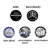 Car Gear Lever Logo Sticker Shift Stick Decal Accessories For Mercedes Benz AMG GLE GLS CLA CLE GLC CLS GLA W223 W213 W206 W464 PL9