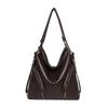 Women's Large Capacity Shoulder Bag Tote Bag Mother Bag Multifunctional Backpack
