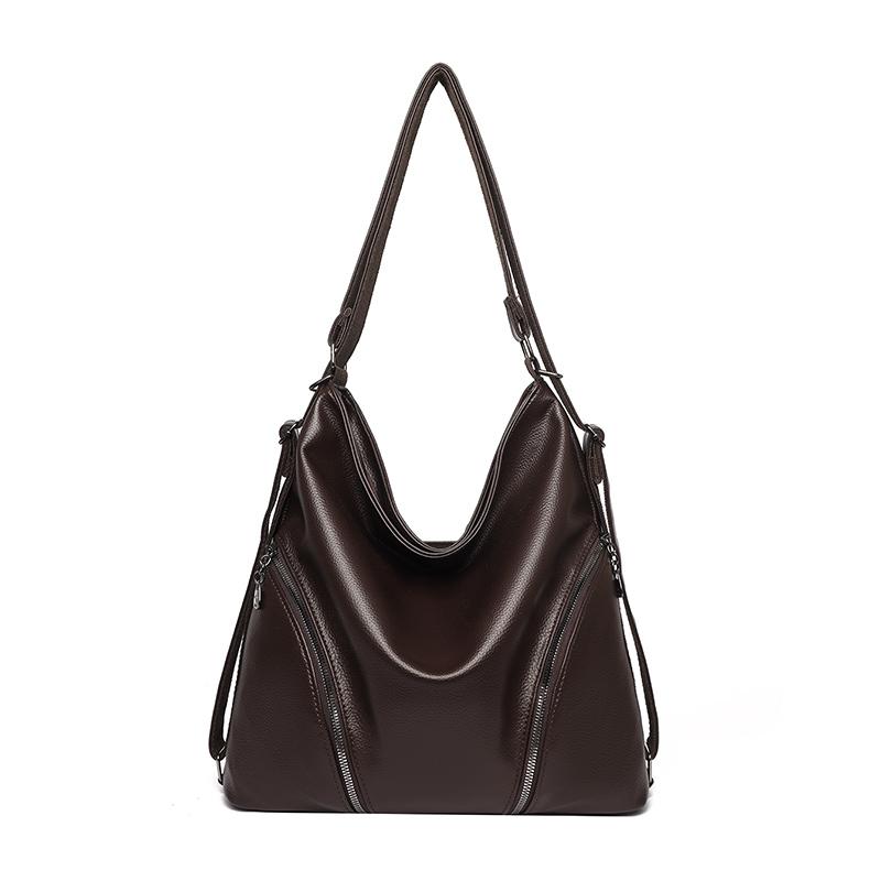 Women's Large Capacity Shoulder Bag Tote Bag Mother Bag Multifunctional Backpack