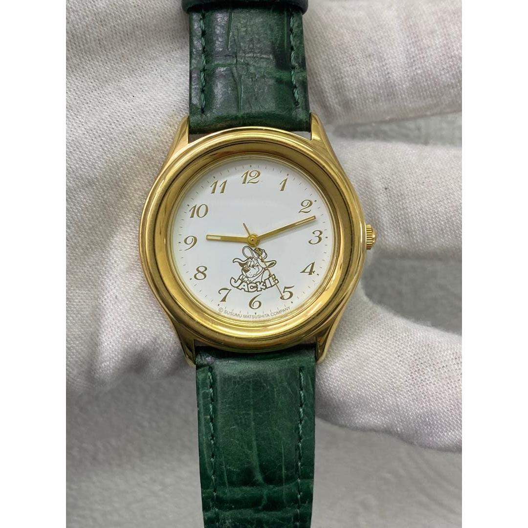 Made by Citizen Rare not for sale JAF Jackie JACKIE watch Good condition Battery dead