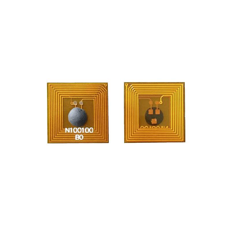 1 ks programovatelný 7 * 7 mm mikro Fpc flexibilní antikovový malý Nfc elektronický štítek Ntag213 Rfid štítek
