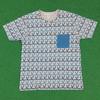 Vintage Comme Des Garcons Monogram Pocket Tee