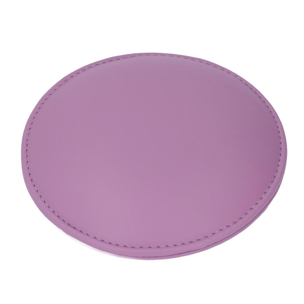 Runde Nageltechniker Ellbogenauflage PU-Leder Memory-Schaum Leicht zu reinigen Wasserdicht Bequemes Ellbogen-Handauflagekissen für Nagelkunst