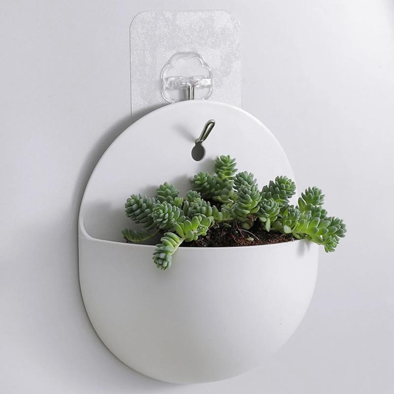 Hydroponics Wall Vase Green Dill Planter Basket Planter Home Garden Decorations
