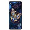For vivo Y500 Pro 5G Case Flowers Soft Silicone TPU Phone Cases for vivoY500 Pro Shockproof Cool Wolf Animals Protective Cover