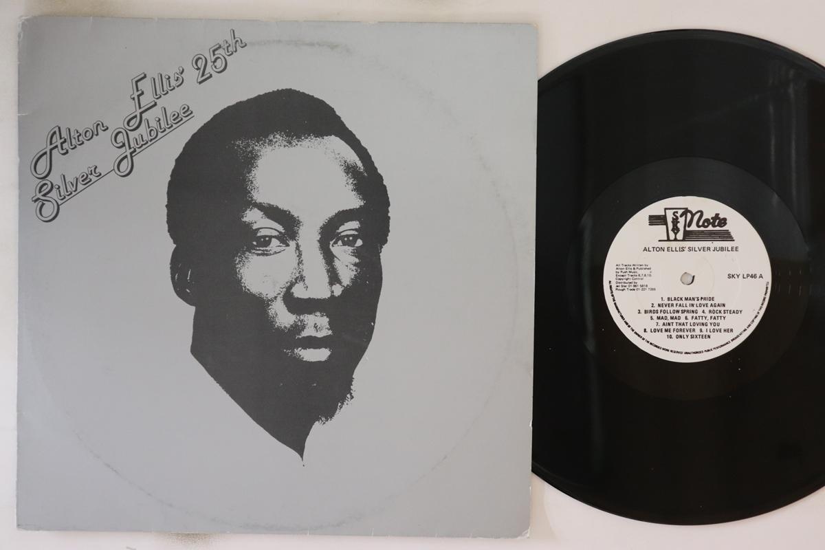 

LP Record ALTON ELLIS - 25th Silver Jubilee SkyLP46 Sky Note 1984 UK Reggae, Ska & Dub Used