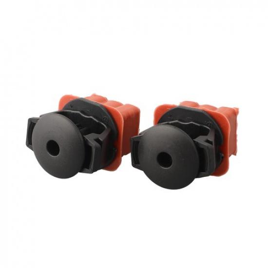 2Set Upper Radiator Mount Fit For Benz C204 W211 C253 X204 X218 W213 C238 New