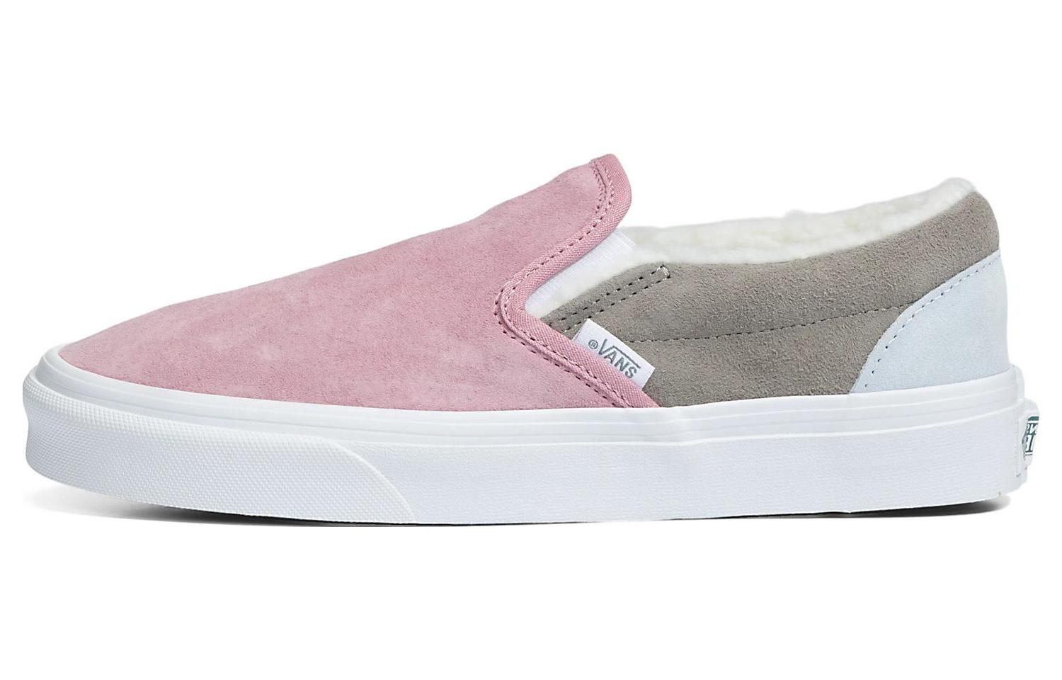 Slip-On Classic Vans Pig Suede - Sherpa VN0A7Q5DBMG 36