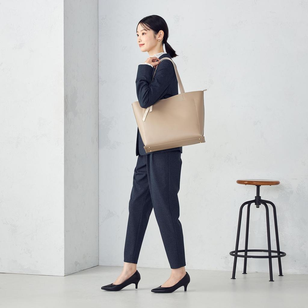 Comme Ca Ism Mono Comme Ca Multi-Function Tote Bag 95-20BO19-206 Beige F