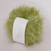 Hand-mixed Mink Fleece Yarn Long Hair Imitation Mink Yarn Soft Fine Wool Yarn  For Hand Crochet