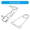Anglers Essential Stainless Steel Fish Mouth Spreader Fishes Lip Grabber Fish Mouth Opener For Effective Hook Retrieval