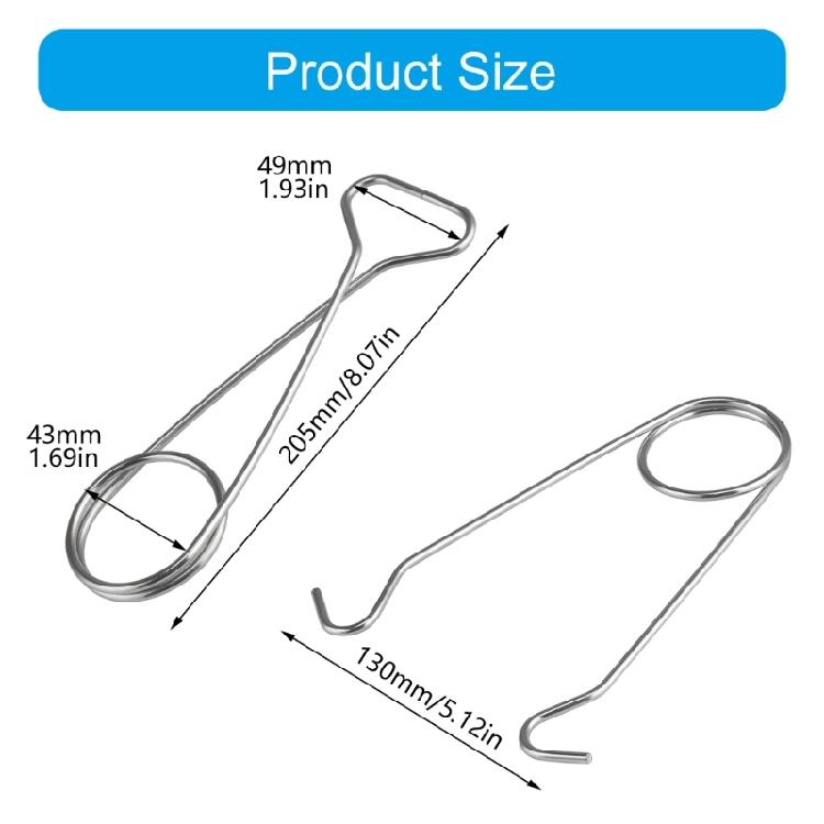 Anglers Essential Stainless Steel Fish Mouth Spreader Fishes Lip Grabber Fish Mouth Opener For Effective Hook Retrieval