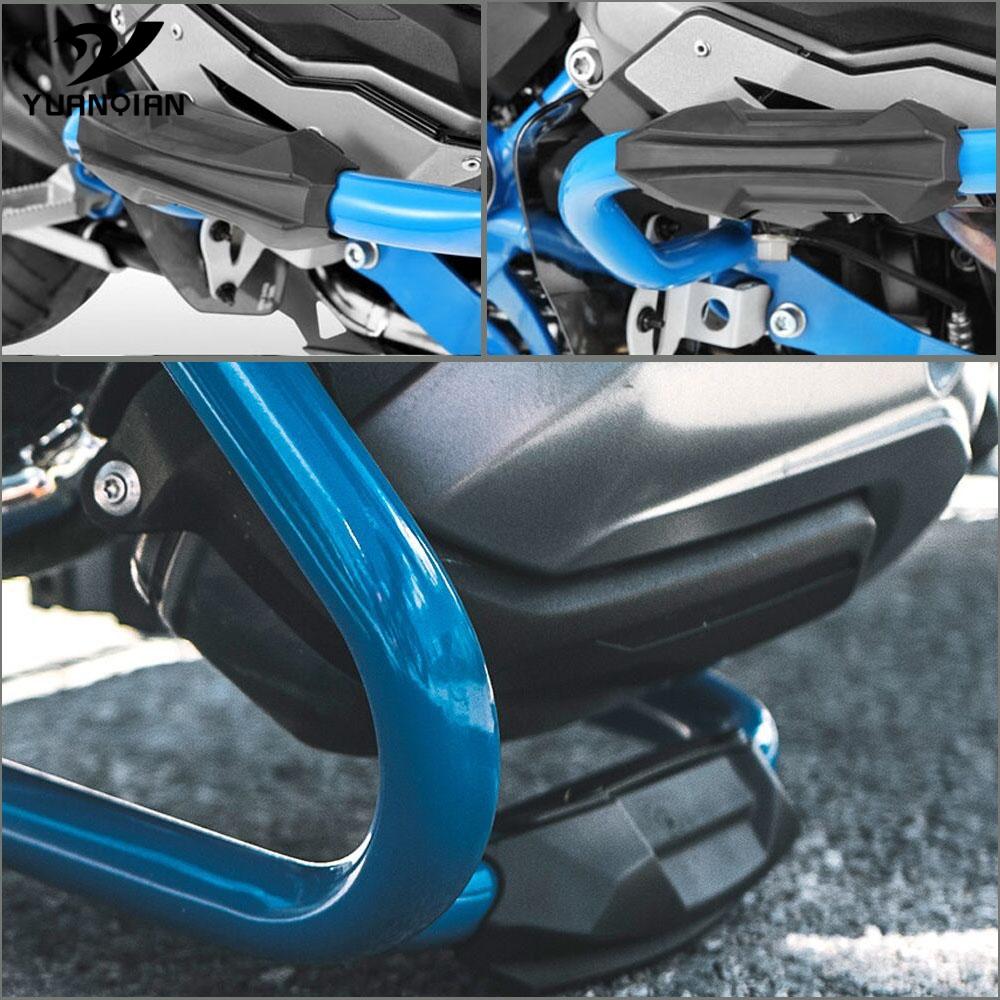 Motorcycle Bumper Protection Decorative Block 25mm Crash Bar For Honda CB 1000R CB1000R 2008 2009 2010 2011 2012 2013 2014