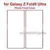 För Samsung Galaxy Z Fold 8 Ultra Telefonfodral Främre Skyddsram 600D Aramid Kolfiber 1500D Ram Hårt Skal Främre Skydd